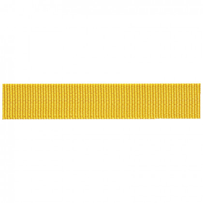 Cjevasta gurtna Beal Flat Tape Unie 26 mm žuta Yellow