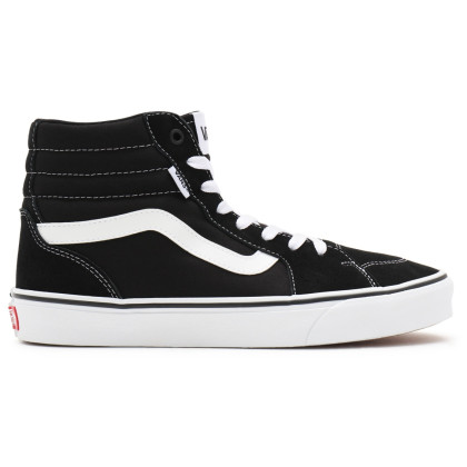 Muške cipele Vans MN Filmore Hi crna/bijela (Suede/Canvas)Black/White