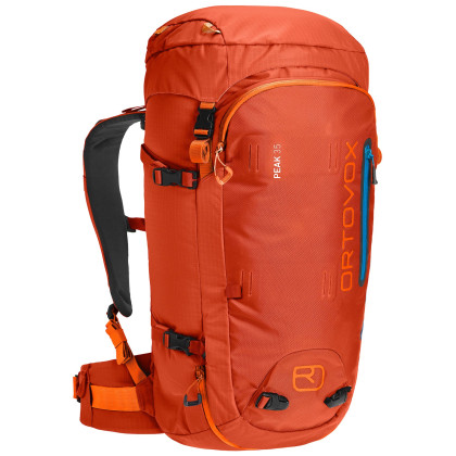 Ruksak Ortovox Peak 35 narančasta DesertOrange
