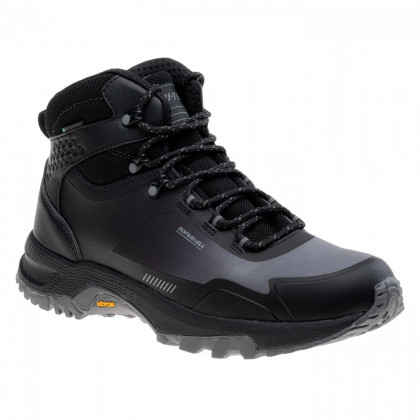 Muške cipele za planinarenje Hi-Tec Hahaji Mid Wp V crna Black/Mid Grey