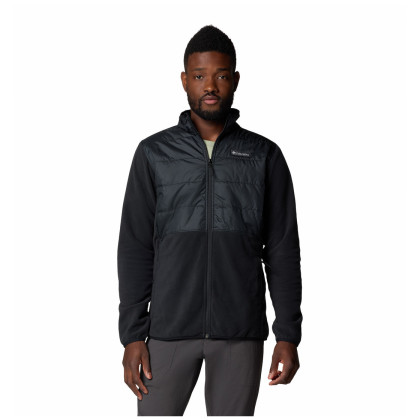 Muška dukserica Columbia Basin Butte™ Full Zip Fleece Ii crna Black