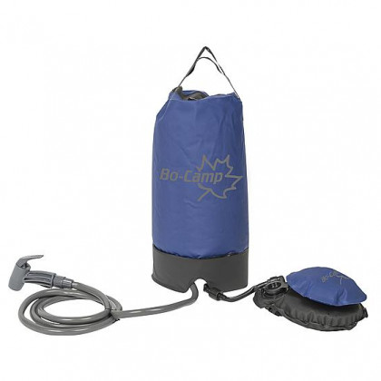 Tuš Bo-Camp Camping Shower With Pump 11 plava Blue