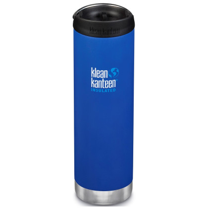 Termo boca Klean Kanteen TK Wide 20 oz plava DeepSurf