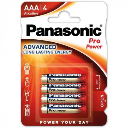 Baterija Panasonic Pro power gold AAA/4 crvena/plava