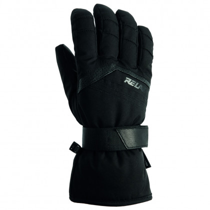 Muške skijaške rukavice Relax Frost crna
