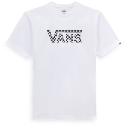 Muška majica Vans CHECKERED VANS-B bijela
