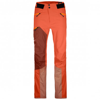 Muške hlače Ortovox Westalpen 3L Pants M Desert Orange narančasta DesertOrange