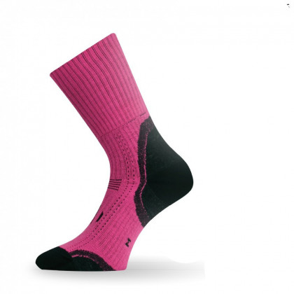 Čarape Lasting TKA ružičasta
