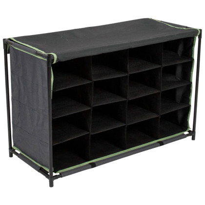 Ormar za kampovanje Bo-Camp Cabinet/Organizer 16 compartm tamno siva Antracit