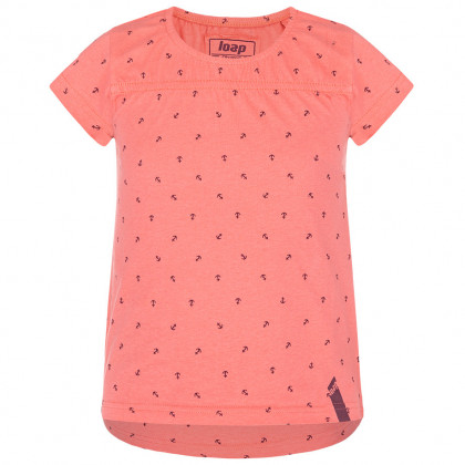Dječja majica Loap Besel ružičasta