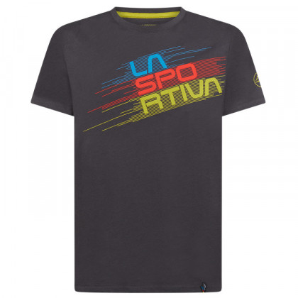 Muška majica La Sportiva StripeEvoT-ShirtM siva Carbon