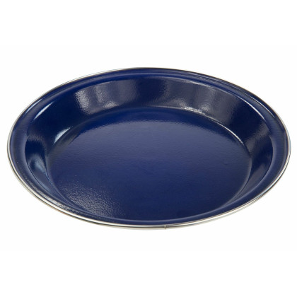 Tanjur Regatta Enamel Plate tamno plava Blue