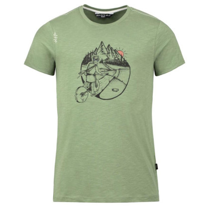 Muška majica Chillaz Homo Mons Velo zelena