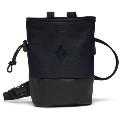 Vrećica za magnezij Black Diamond Mojo Zip Chalk Bag M/L siva Carbon (0003)