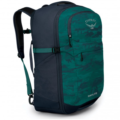 Ruksak Osprey Daylite Carry-On Travel Pack plava/zelena NightArchesGreen