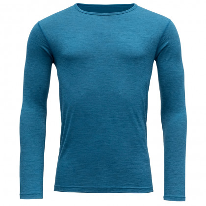 Muška majica Devold Breeze Man Shirt long sleeve plava BlueMelange