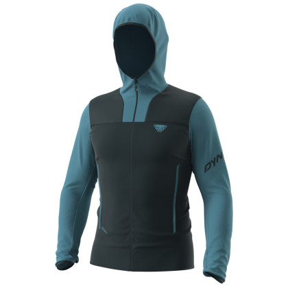 Muške funkcionalne majice dugih rukava Dynafit Traverse Ptc Hooded Jacket M plava 8071 - storm blue/3010