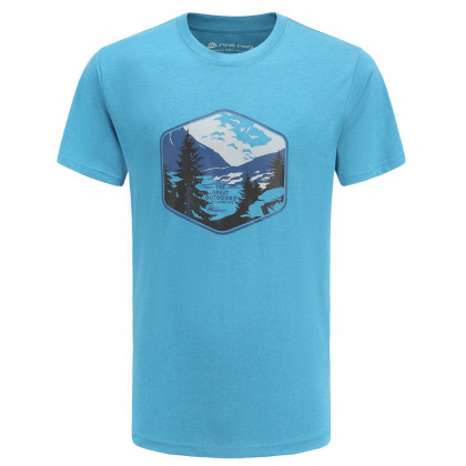 Muška majica Alpine Pro Quars plava