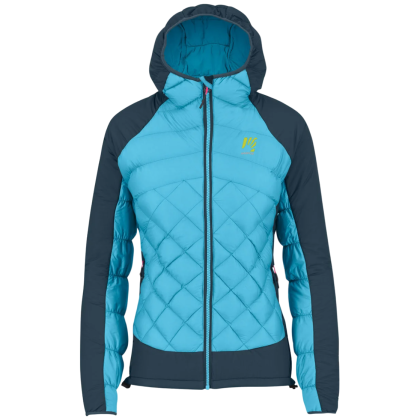 Ženska jakna Karpos Lastei Active Plus W Jacket plava Blue Atoll/Midnight