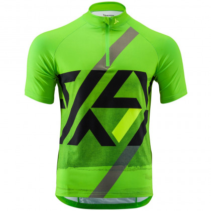 Muški biciklistički dres Silvini Gallo MD1420 zelena Green