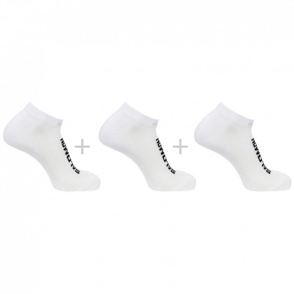Čarape Salomon Everyday Low 3-Pack bijela