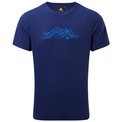 Muška majica Mountain Equipment Groundup Mountain Tee Medieval Blue plava