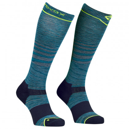 Muške čarape Ortovox Ski Tour Lt Comp Long Socks M plava