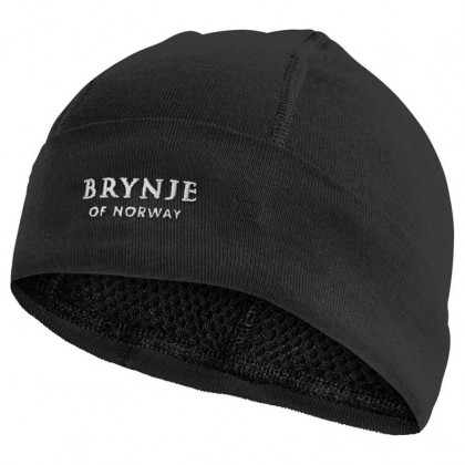 Kapa Brynje of Norway Super Thermo hat crna