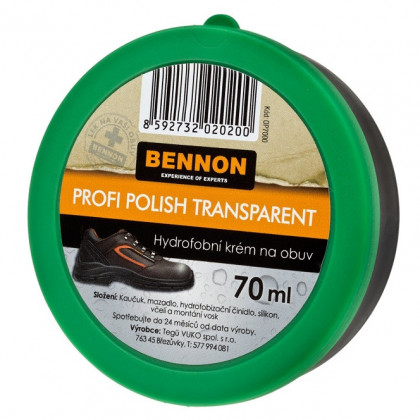 Krema za cipele Bennon Profi Polish Transparent