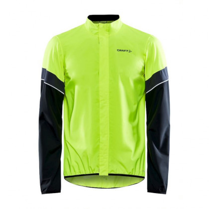 Muška biciklistička jakna Craft CORE Endur Hydro žuta/crna