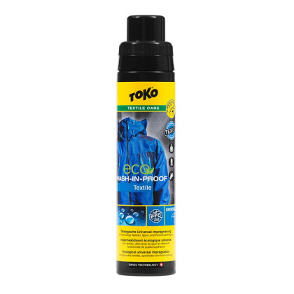 Impregnacije za tekstil TOKO Eco Wash in Proof 250 ml