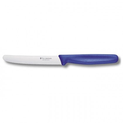 Nož za rajčice Victorinox 11 cm - ravna ručka plava