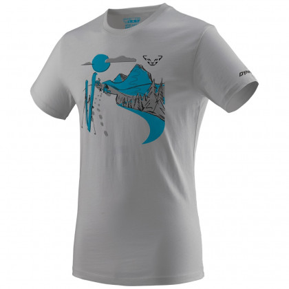 Muška majica Dynafit Artist Series Co T-Shirt M (2021) svijetlo siva Alloy/Summit
