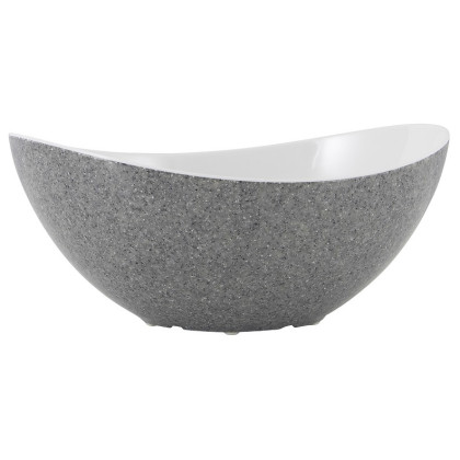 Zdjelica Gimex Salad bowl Granite grey siva