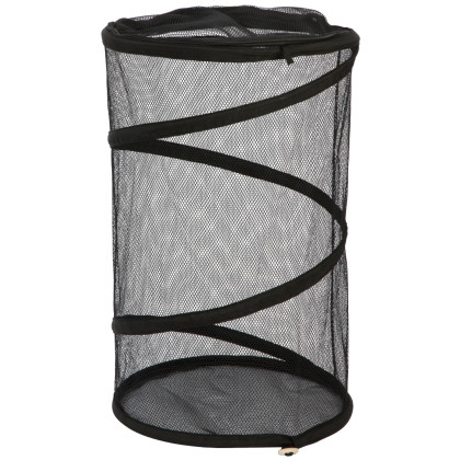 Košara za rublje Bo-Camp Laundry bag Pop-Up Mesh crna Black