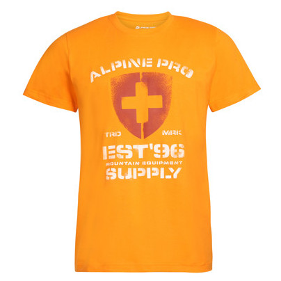 Muška majica Alpine Pro Zagar narančasta