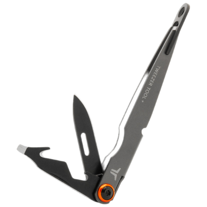 Višenamjenski nož True Utility Tweezer Tool Plus siva