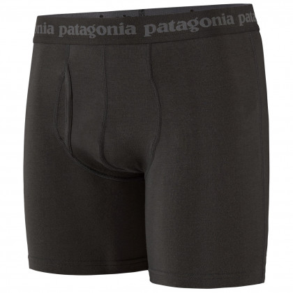 Muške bokserice Patagonia Essential Boxer Briefs 6 in crna