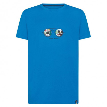 Muška majica La Sportiva View T-Shirt M 2021 plava Neptune