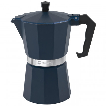 Aparat za kavu Outwell Brew Espresso Maker L tamno plava