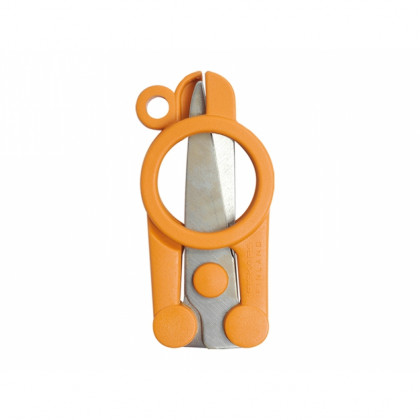 Sklopive makaze Fiskars Classic sklopivi 1005134 narančasta Orange