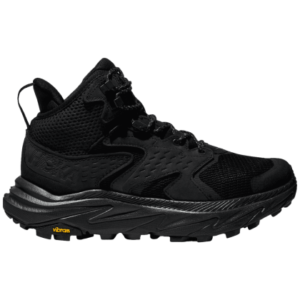 Muška obuća Hoka M Anacapa 2 Mid Gtx crna Black / Black