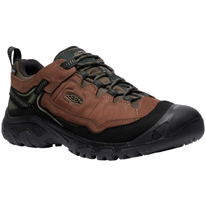 Muška obuća Keen Targhee IV WP M smeđa/crna bison/black