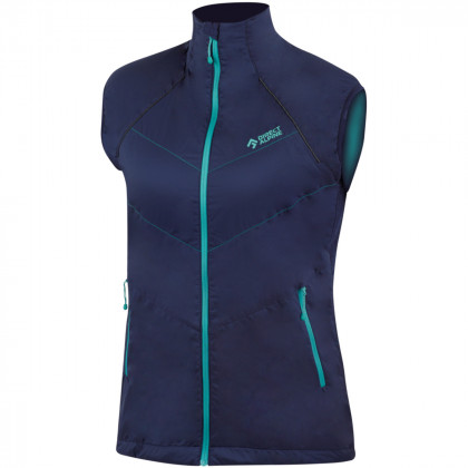 Ženski prsluk Direct Alpine Bora Vest Lady 1.0 plava Indigo/Menthol