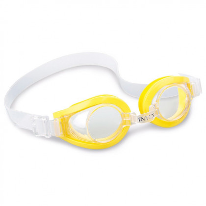 Naočale za plivanje Intex Play Googles 55602 žuta
