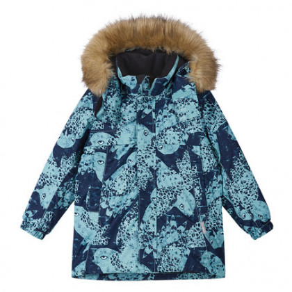 Dječja zimska jakna Reima Musko plava