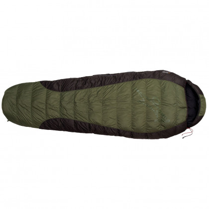 Vreća za spavanje Warmpeace Viking 600 180 cm zelena/siva Olive/Gray/Black