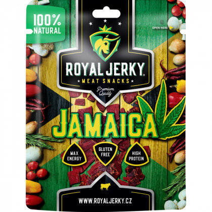 Suho meso  Royal Jerky Beef Jamaica 40g