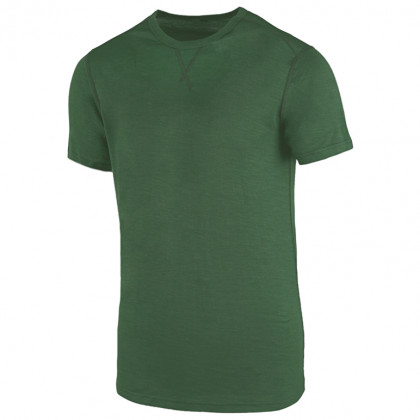 Muška majica Warg Merino 165 Short zelena Green
