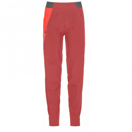 Ženske hlače Ortovox Piz Selva Light Pants W mat crvena blush